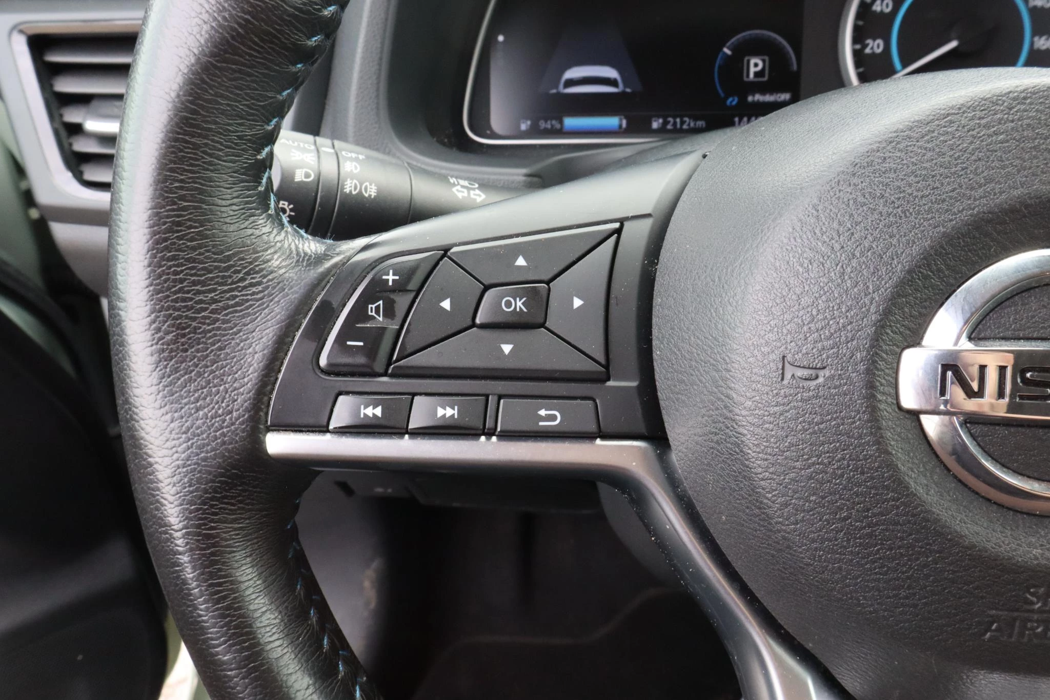 Hoofdafbeelding Nissan Leaf