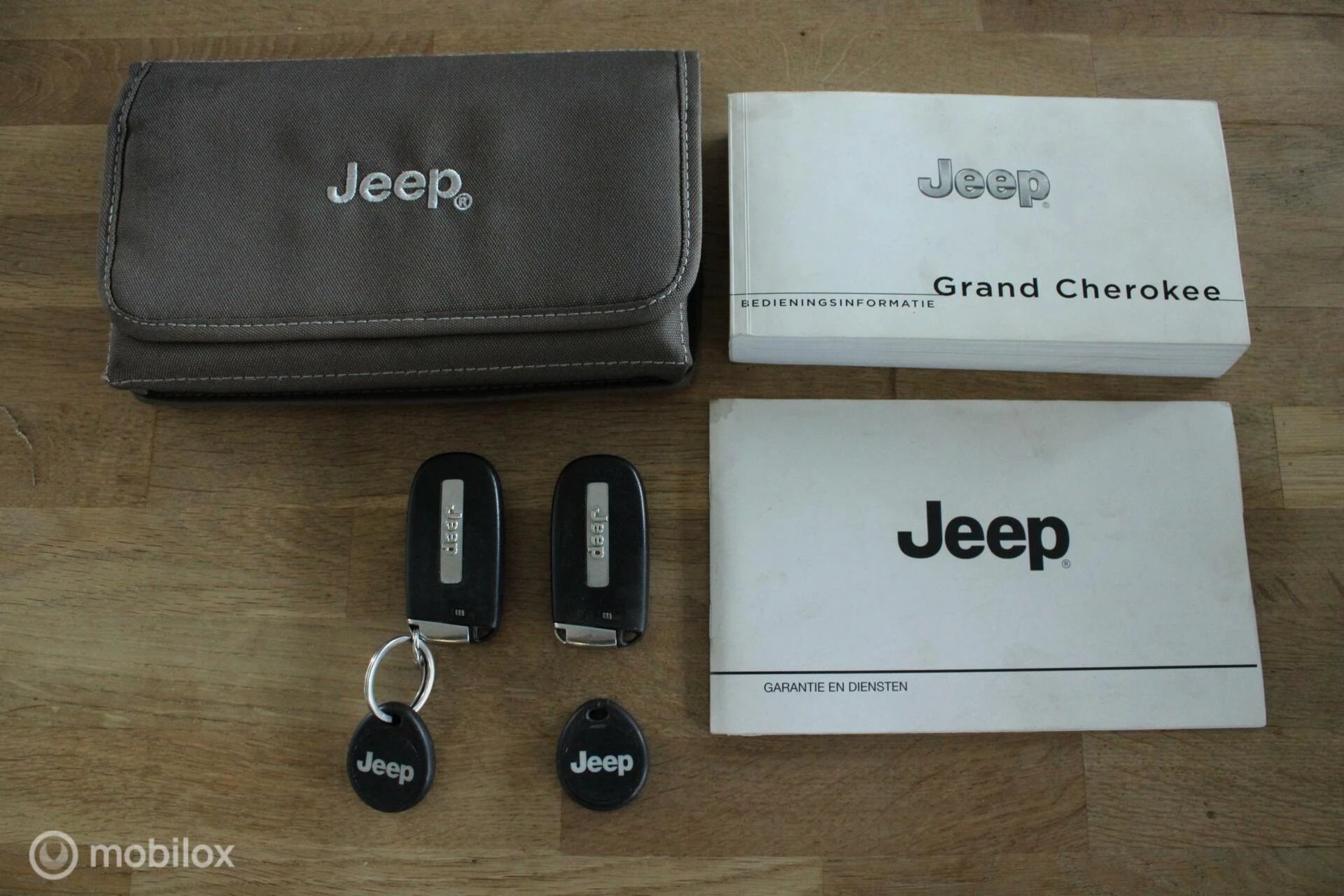 Hoofdafbeelding Jeep Grand Cherokee