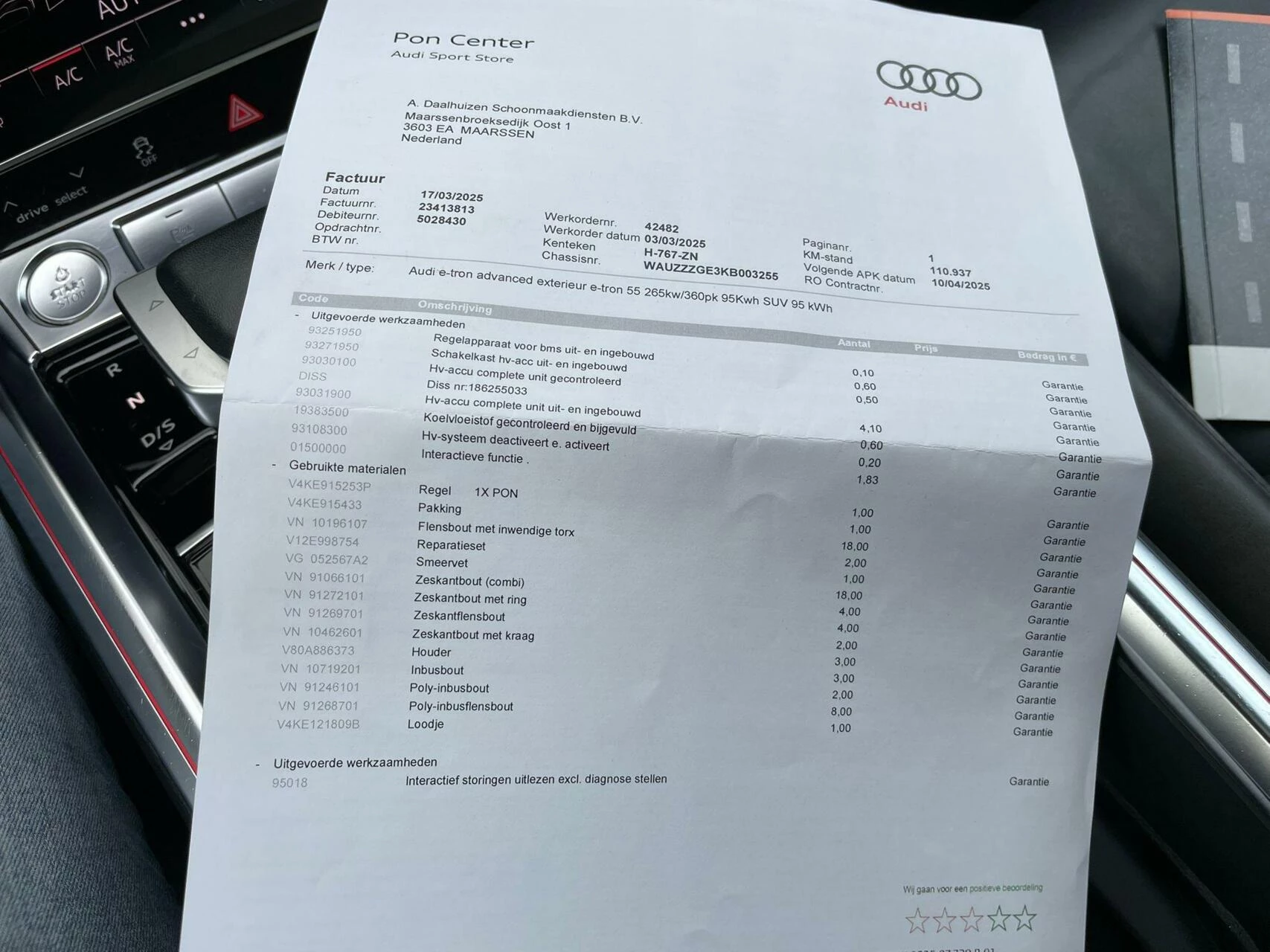 Hoofdafbeelding Audi e-tron