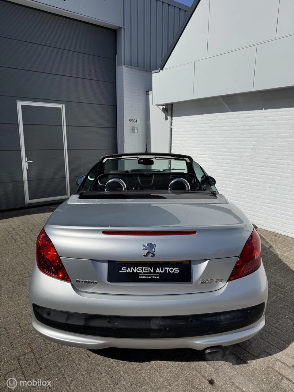 Hoofdafbeelding Peugeot 207