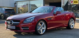 Hoofdafbeelding Mercedes-Benz SLK Mercedes-Benz SLK-klasse 350 / AMG / MEMORY / HARMAN / ILS / 1E EIG !