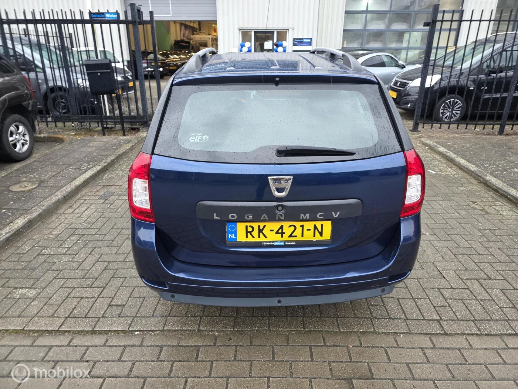Hoofdafbeelding Dacia Logan