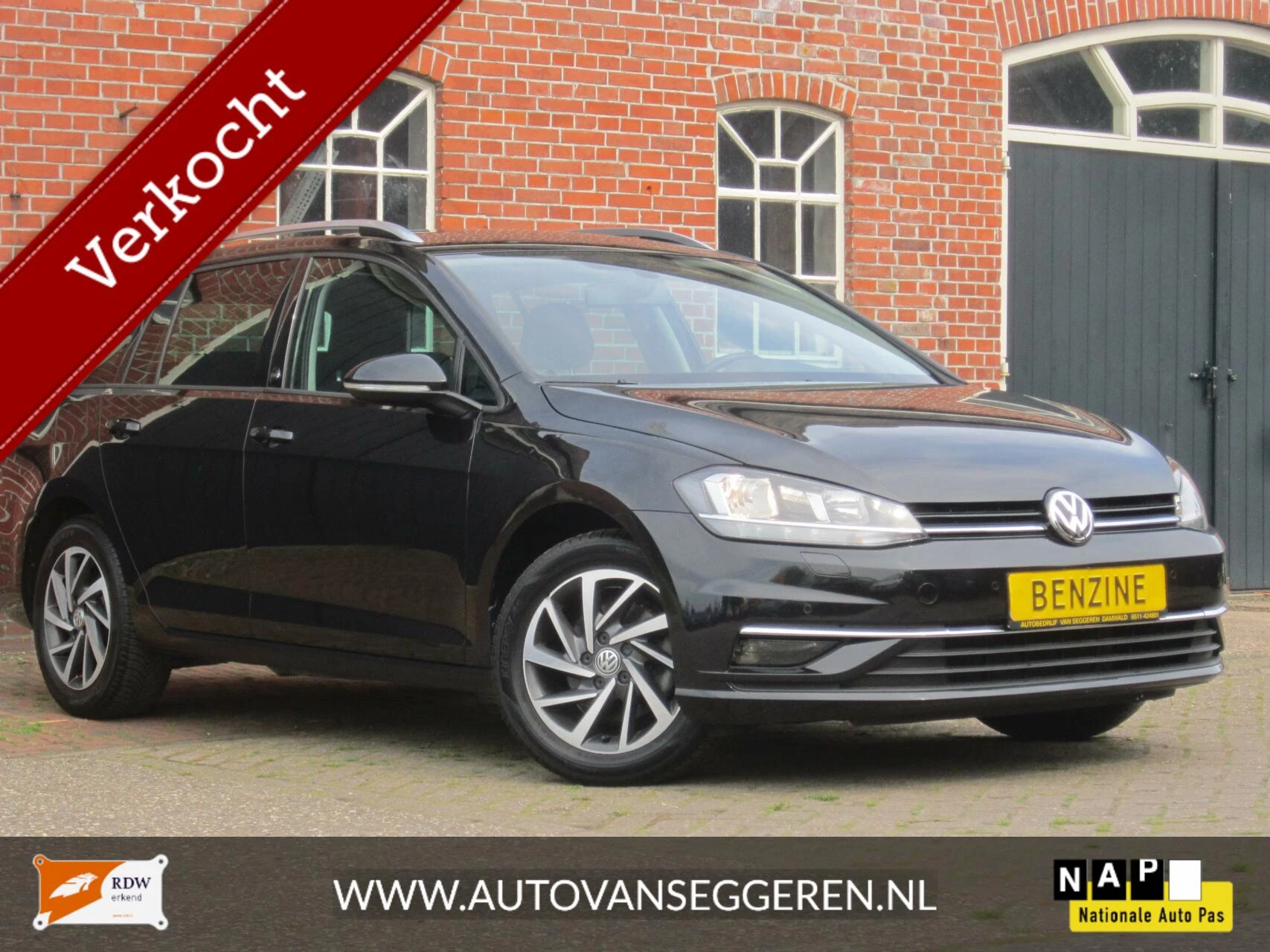 Hoofdafbeelding Volkswagen Golf