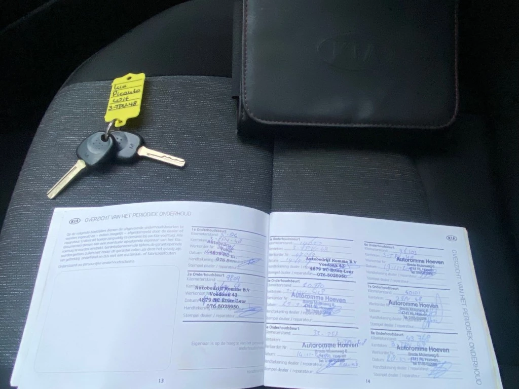 Hoofdafbeelding Kia Picanto