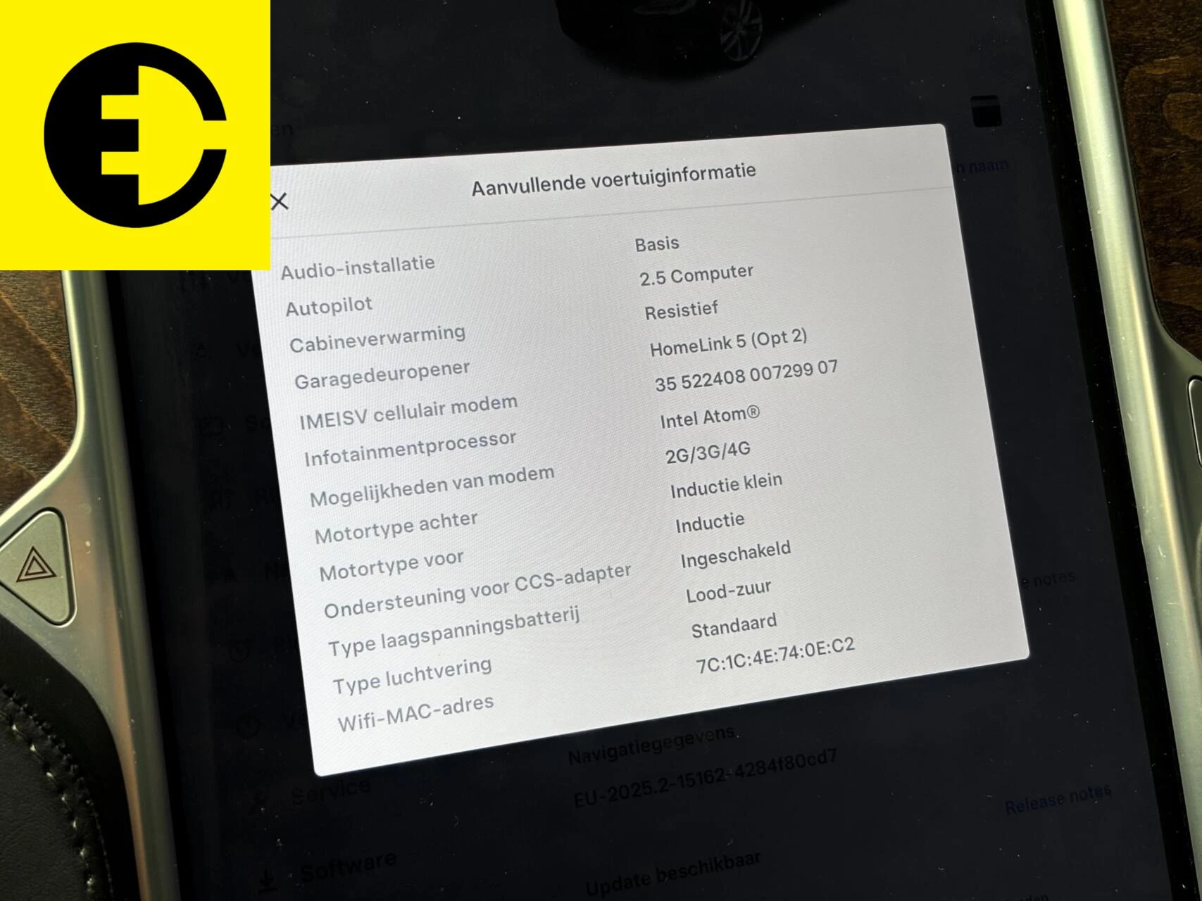 Hoofdafbeelding Tesla Model S