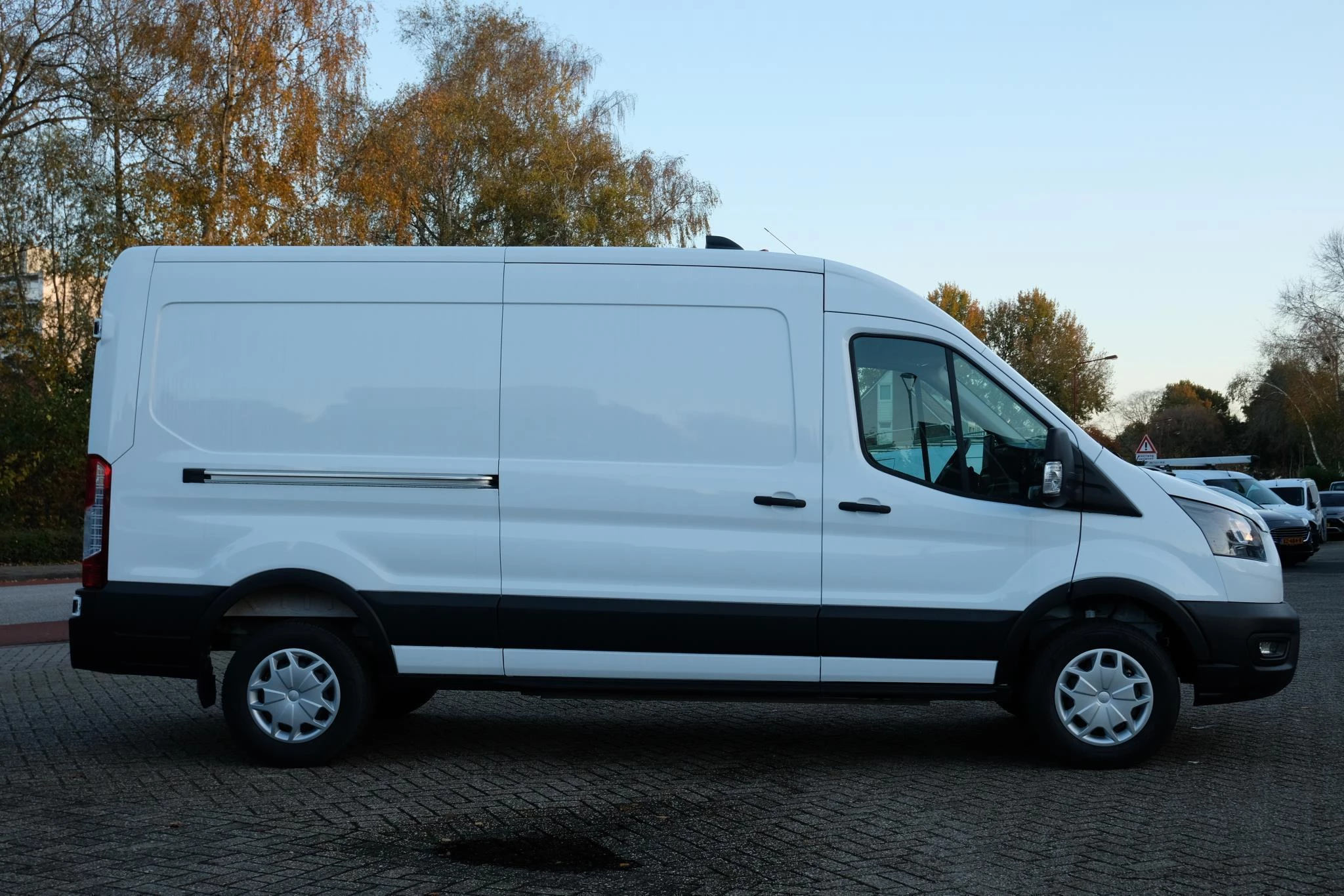 Hoofdafbeelding Ford E-Transit