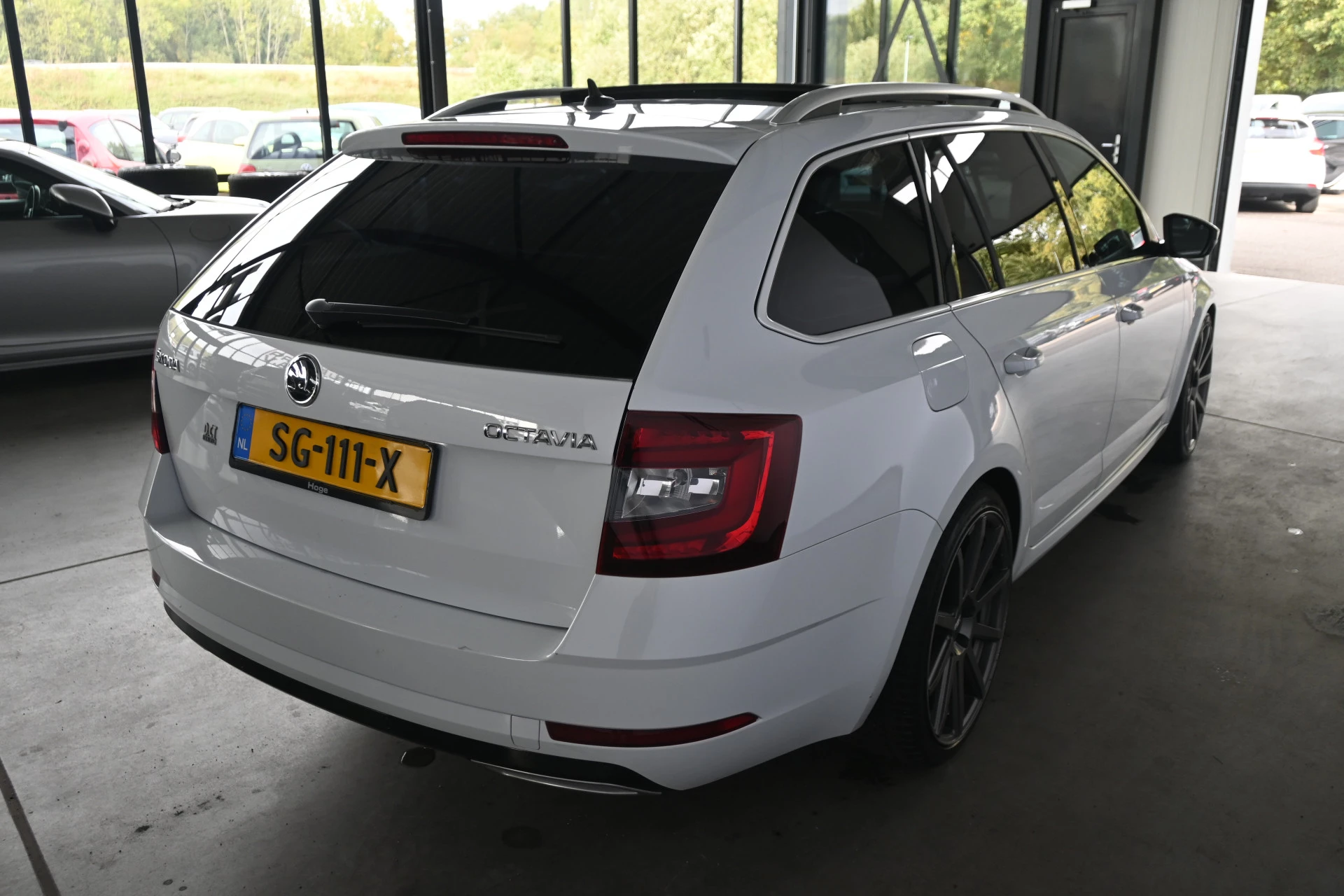 Hoofdafbeelding Škoda Octavia