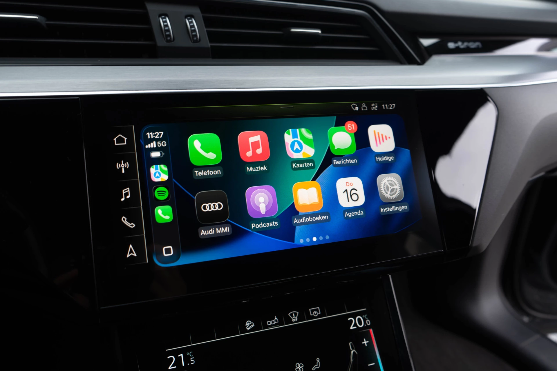 Hoofdafbeelding Audi e-tron