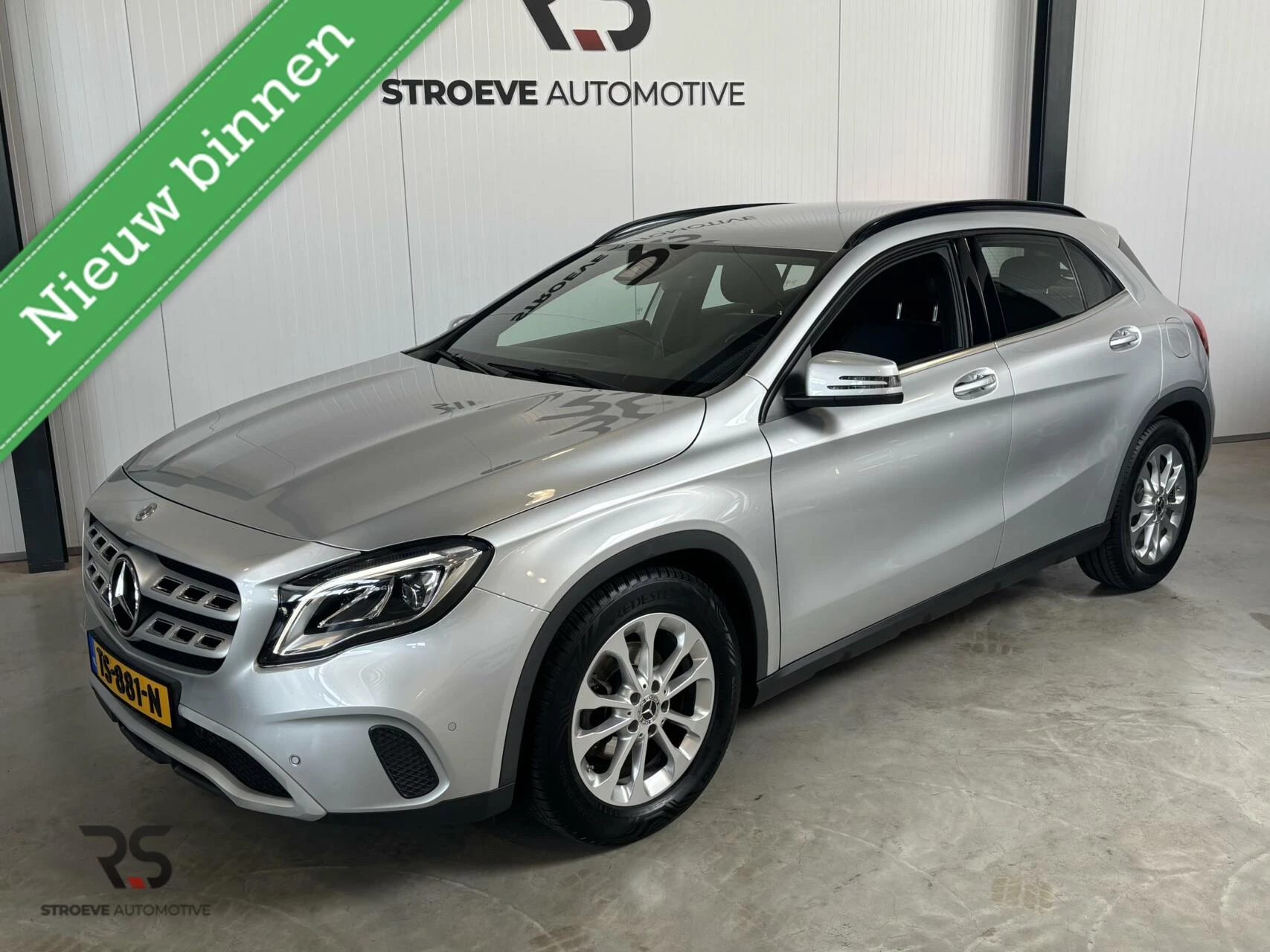 Hoofdafbeelding Mercedes-Benz GLA