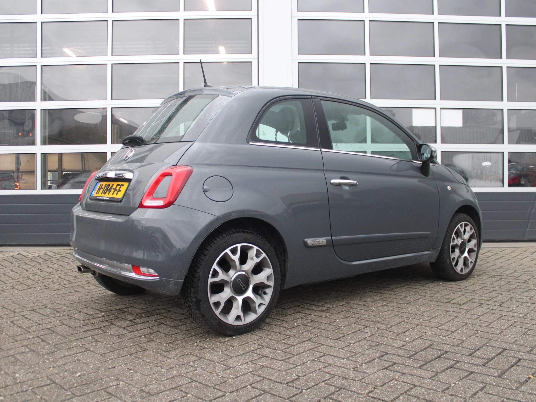 Hoofdafbeelding Fiat 500