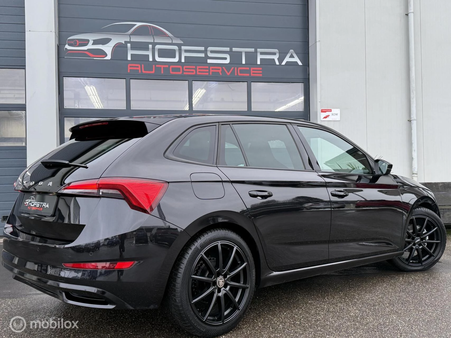 Hoofdafbeelding Škoda Scala