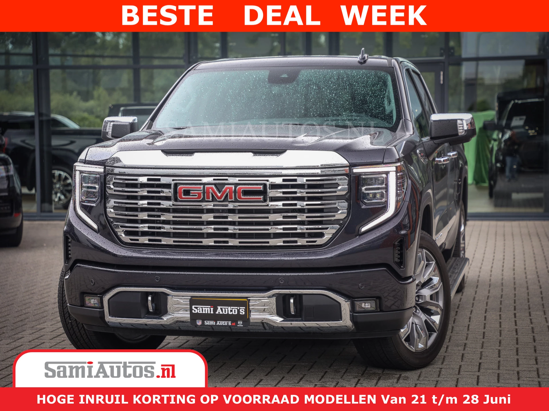 Hoofdafbeelding GMC Sierra