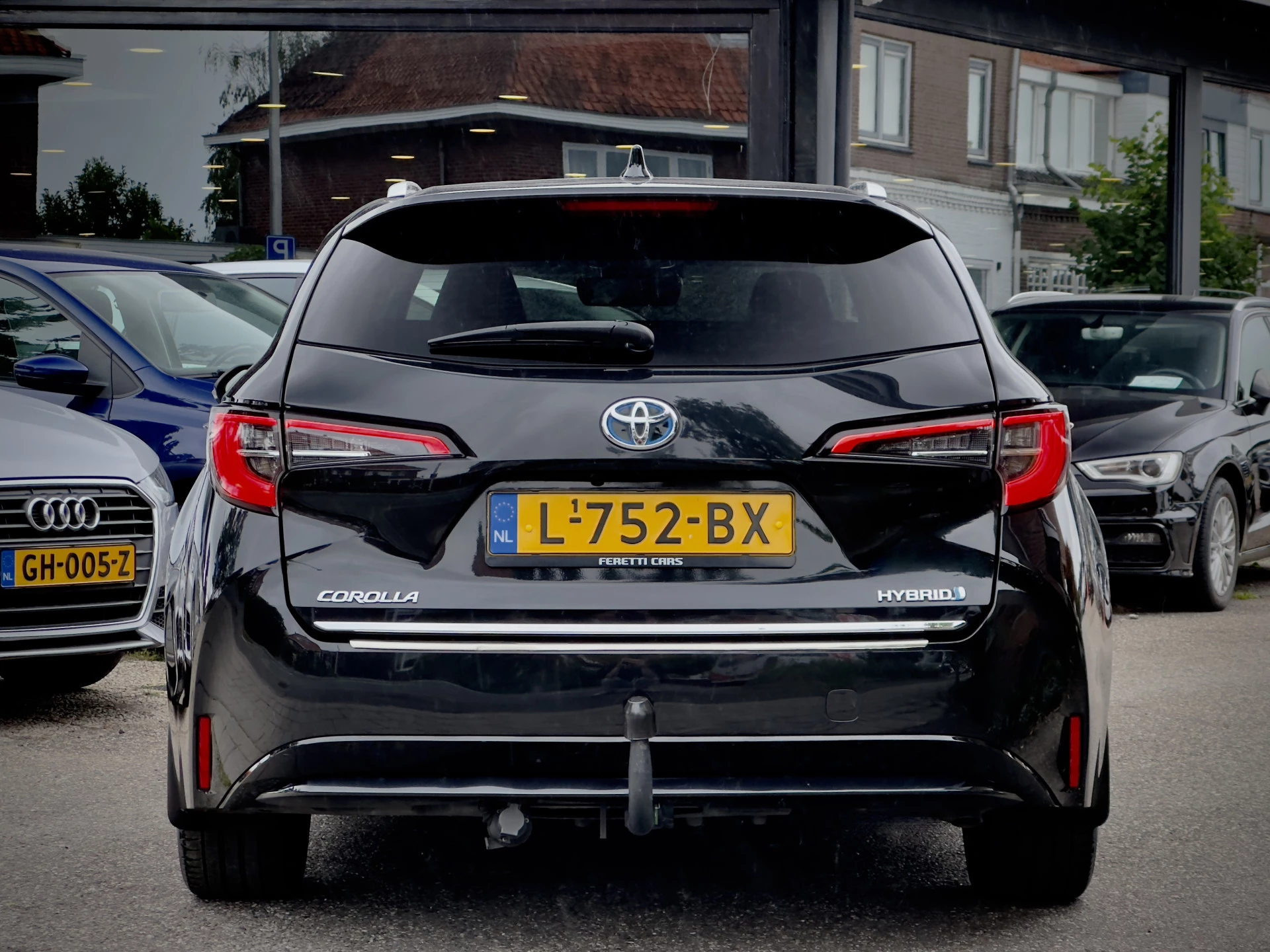 Hoofdafbeelding Toyota Corolla Touring Sports