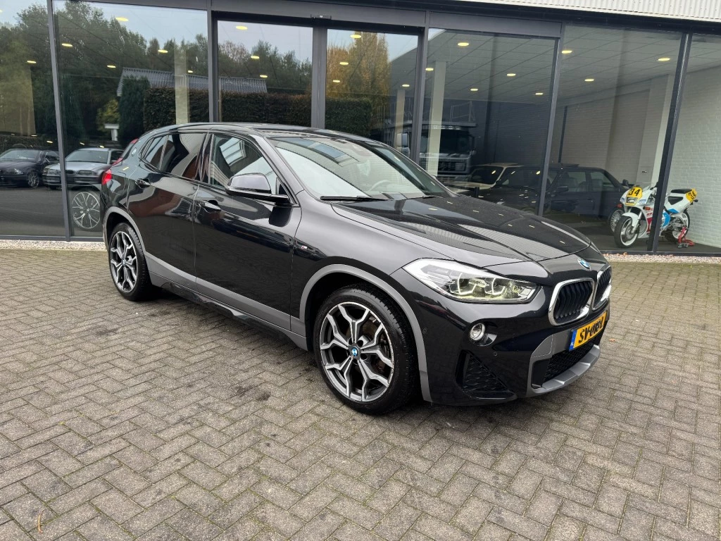 Hoofdafbeelding BMW X2