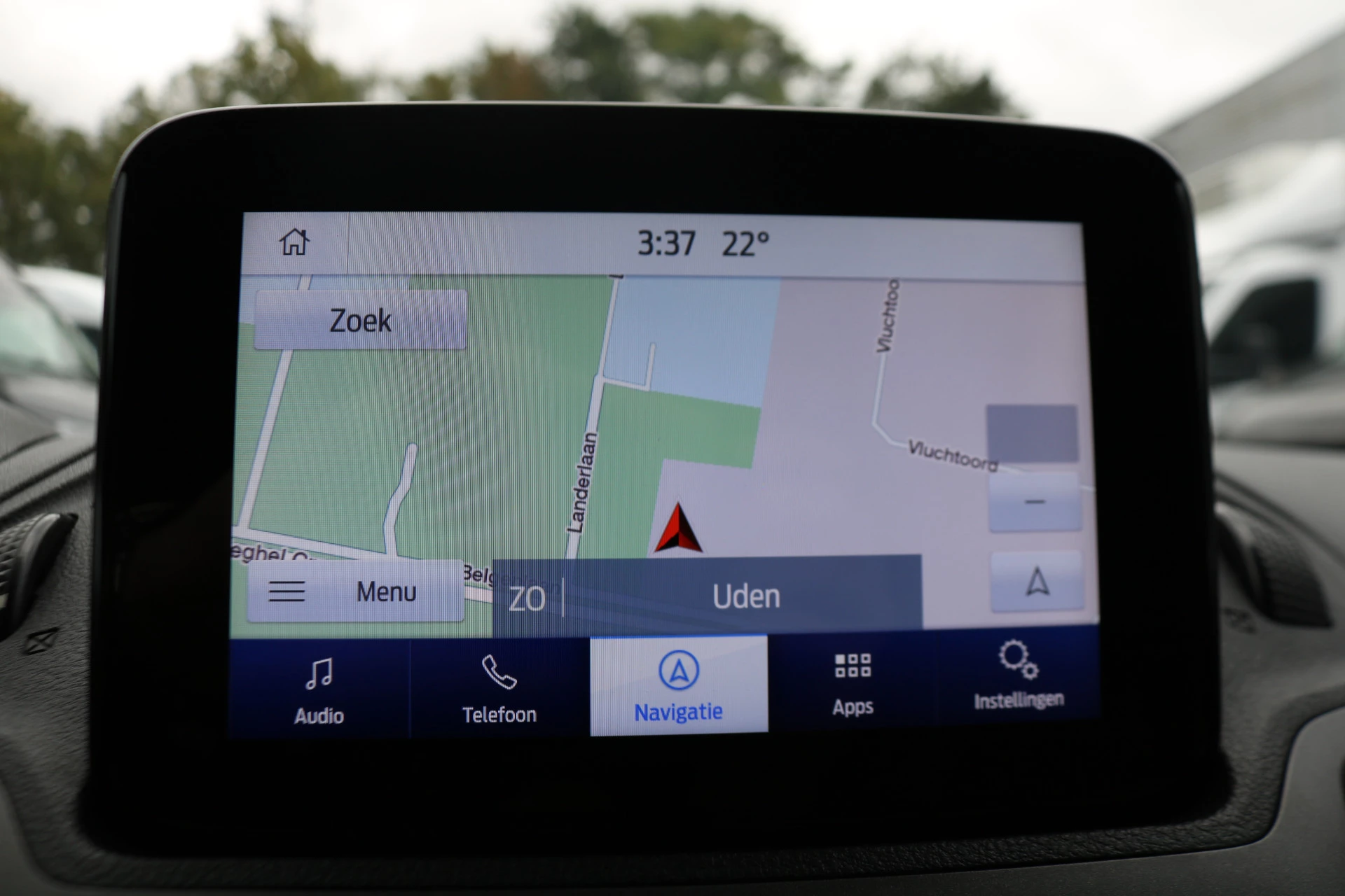 Hoofdafbeelding Ford Transit Connect
