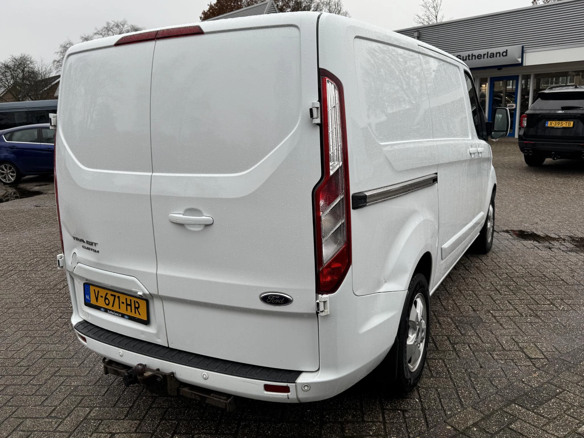 Hoofdafbeelding Ford Transit Custom