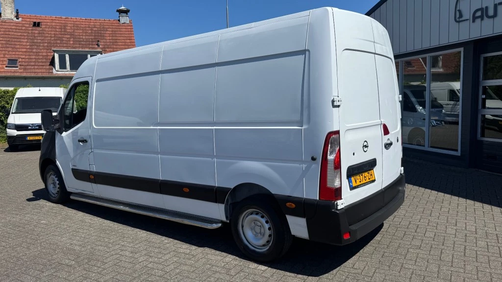 Hoofdafbeelding Opel Movano