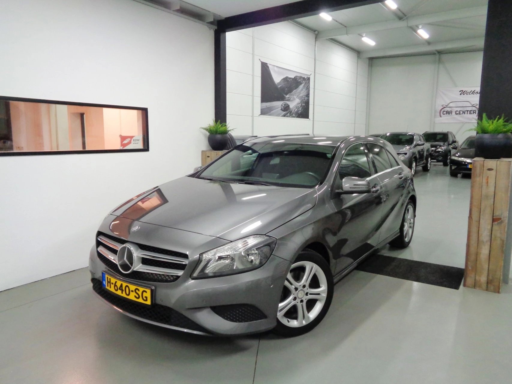 Hoofdafbeelding Mercedes-Benz A-Klasse