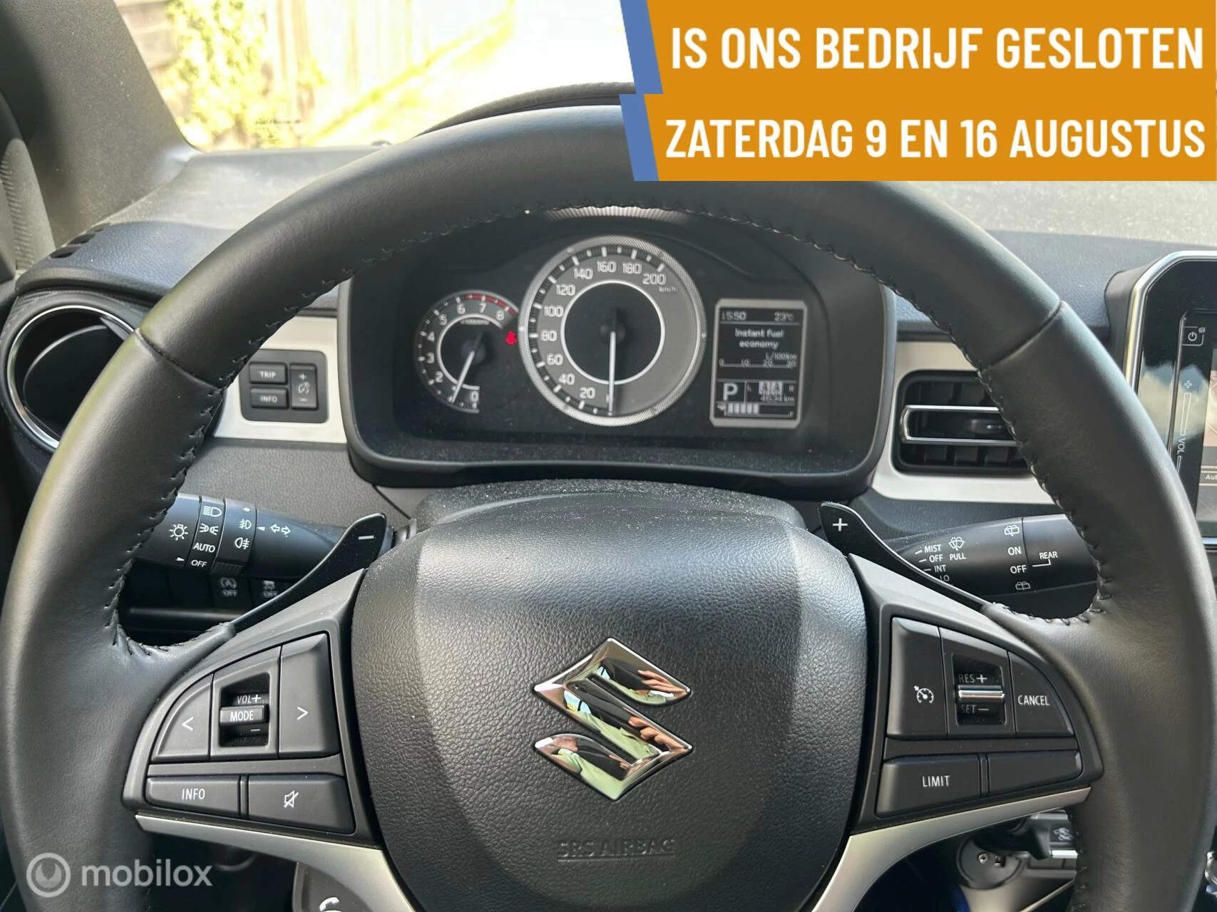 Hoofdafbeelding Suzuki Ignis