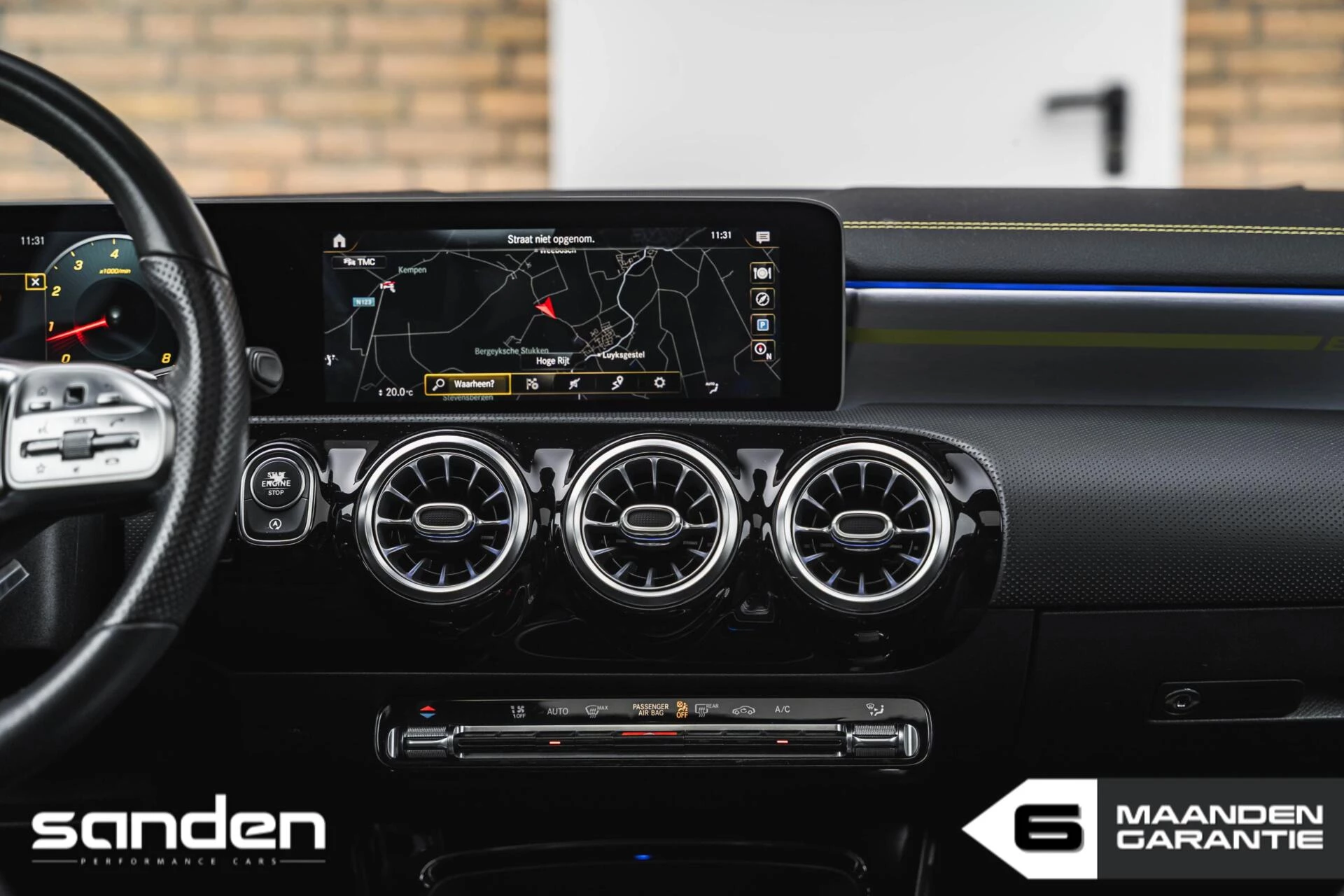 Hoofdafbeelding Mercedes-Benz A-Klasse