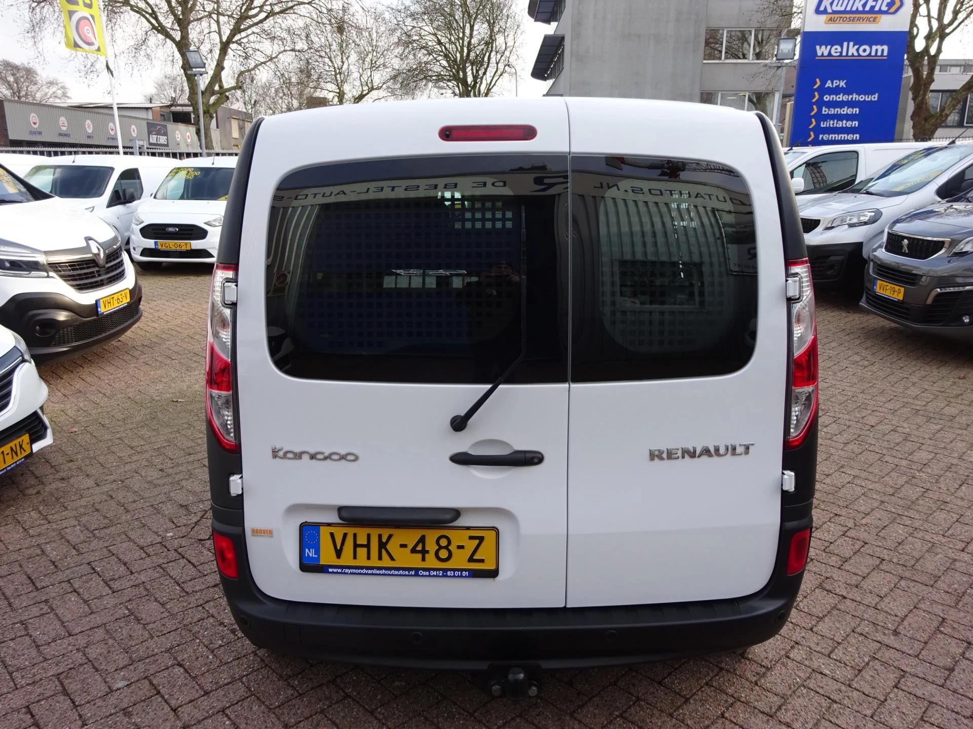 Hoofdafbeelding Renault Kangoo