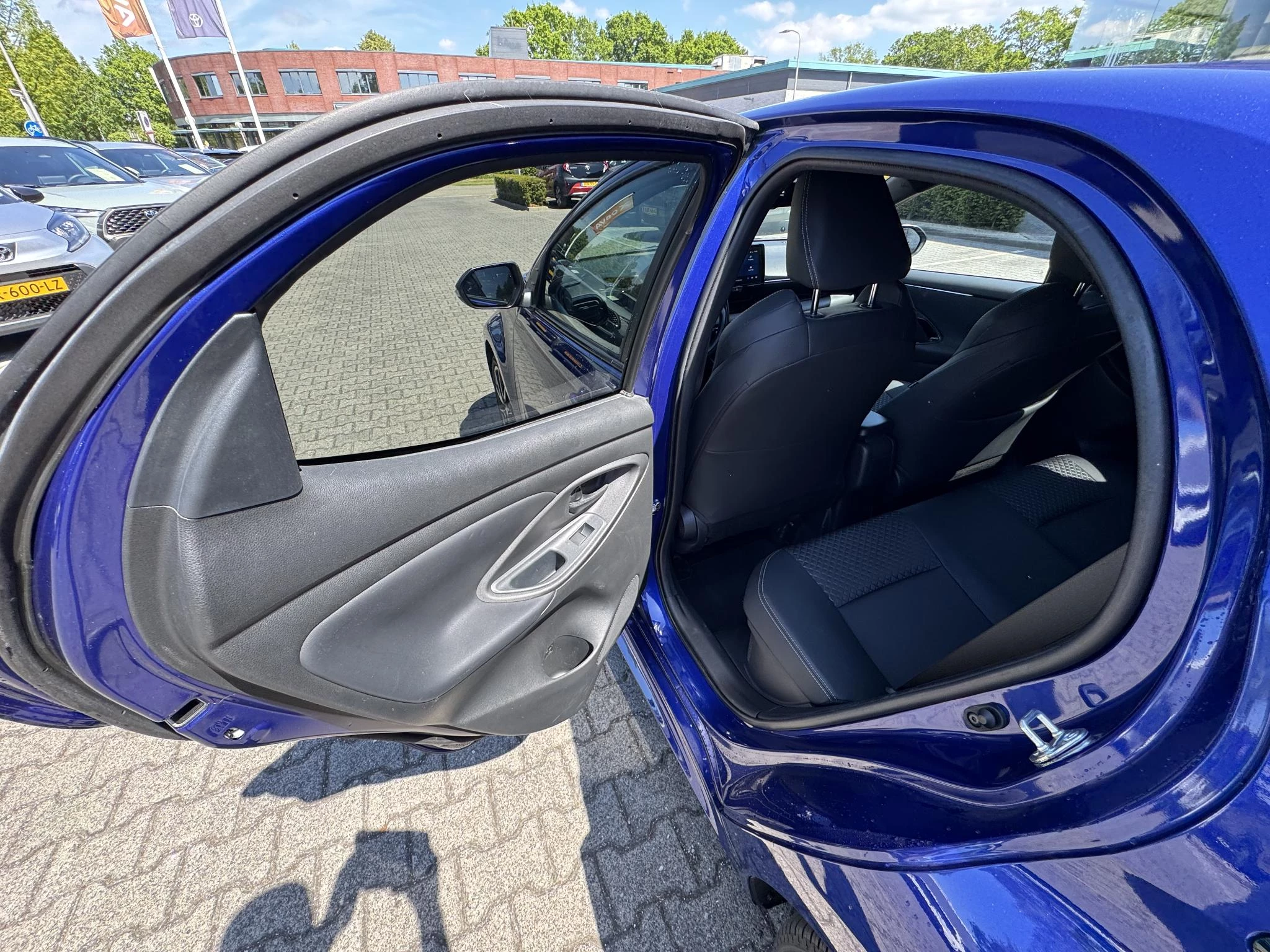 Hoofdafbeelding Toyota Yaris