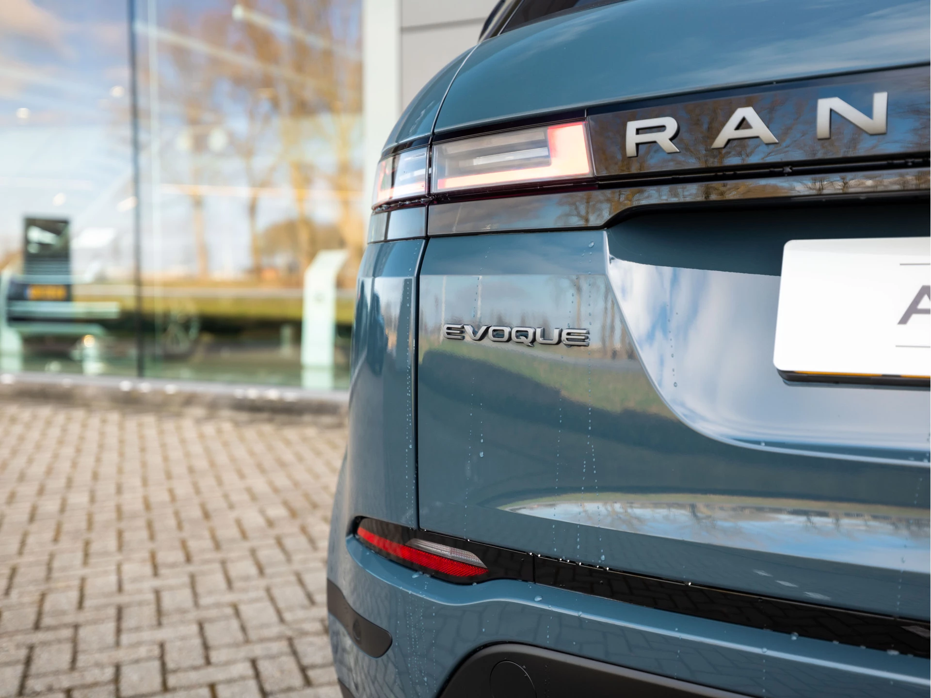 Hoofdafbeelding Land Rover Range Rover Evoque