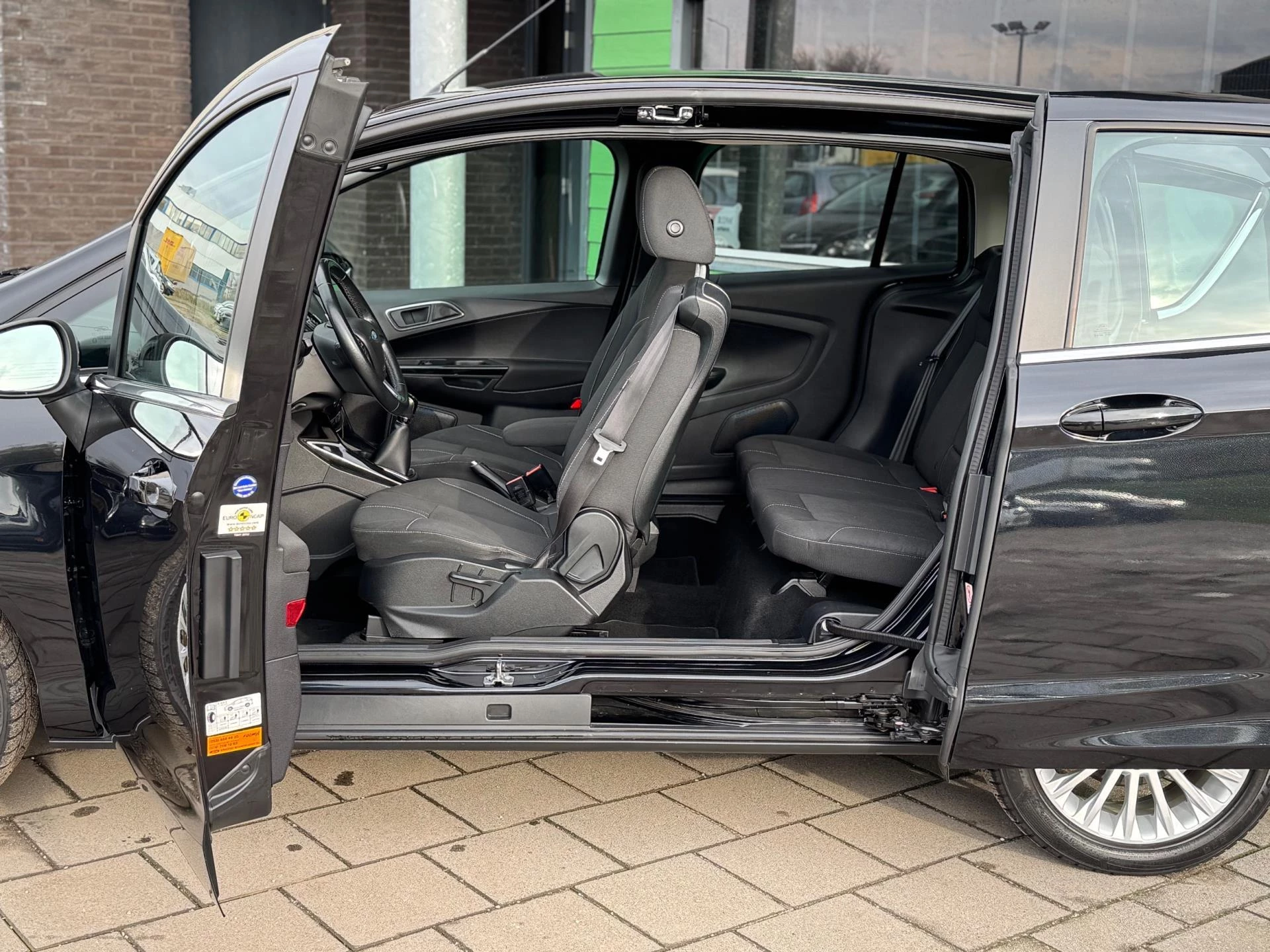 Hoofdafbeelding Ford B-MAX