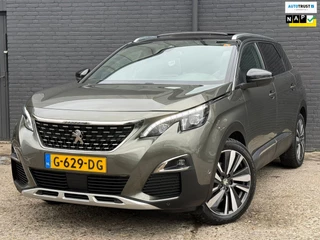 Hoofdafbeelding Peugeot 5008 Peugeot 5008 1.2 PureTech Blue Lease GT-Line PANO | NAVI | CAMERA | PDC | KEYLESS | TREKHAAK