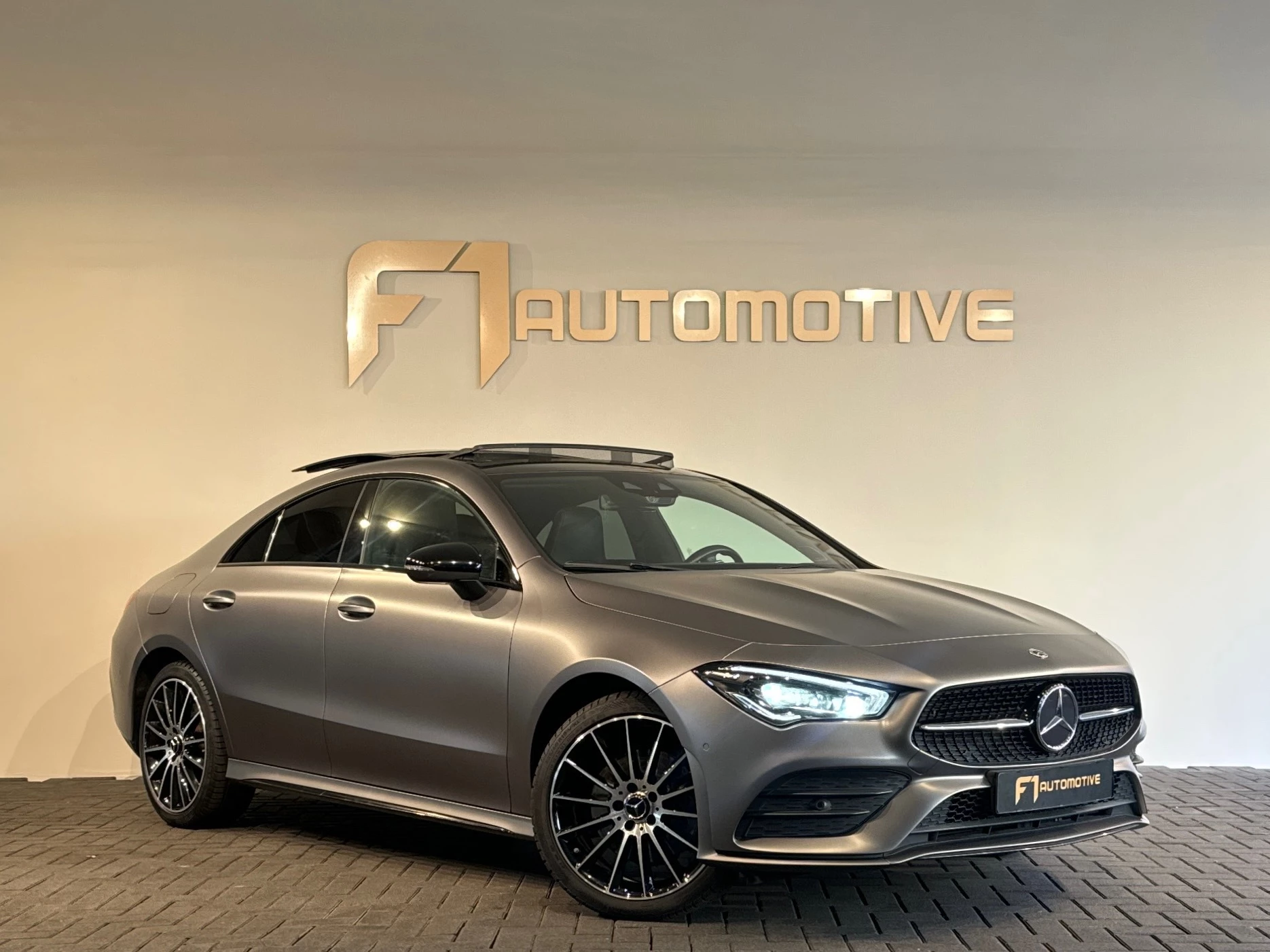 Hoofdafbeelding Mercedes-Benz CLA