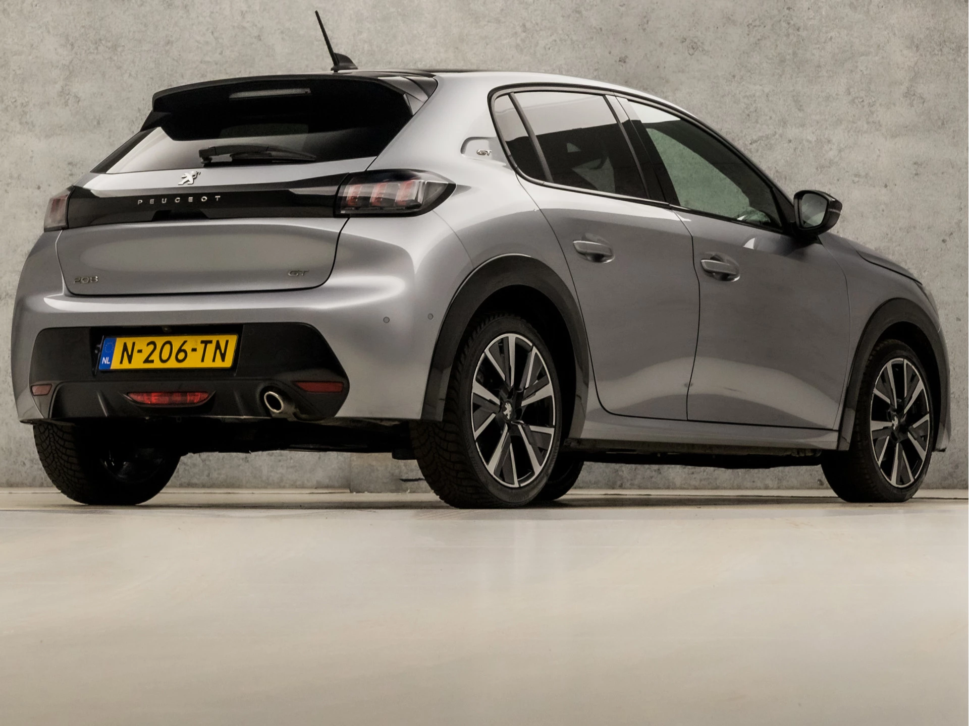 Hoofdafbeelding Peugeot 208