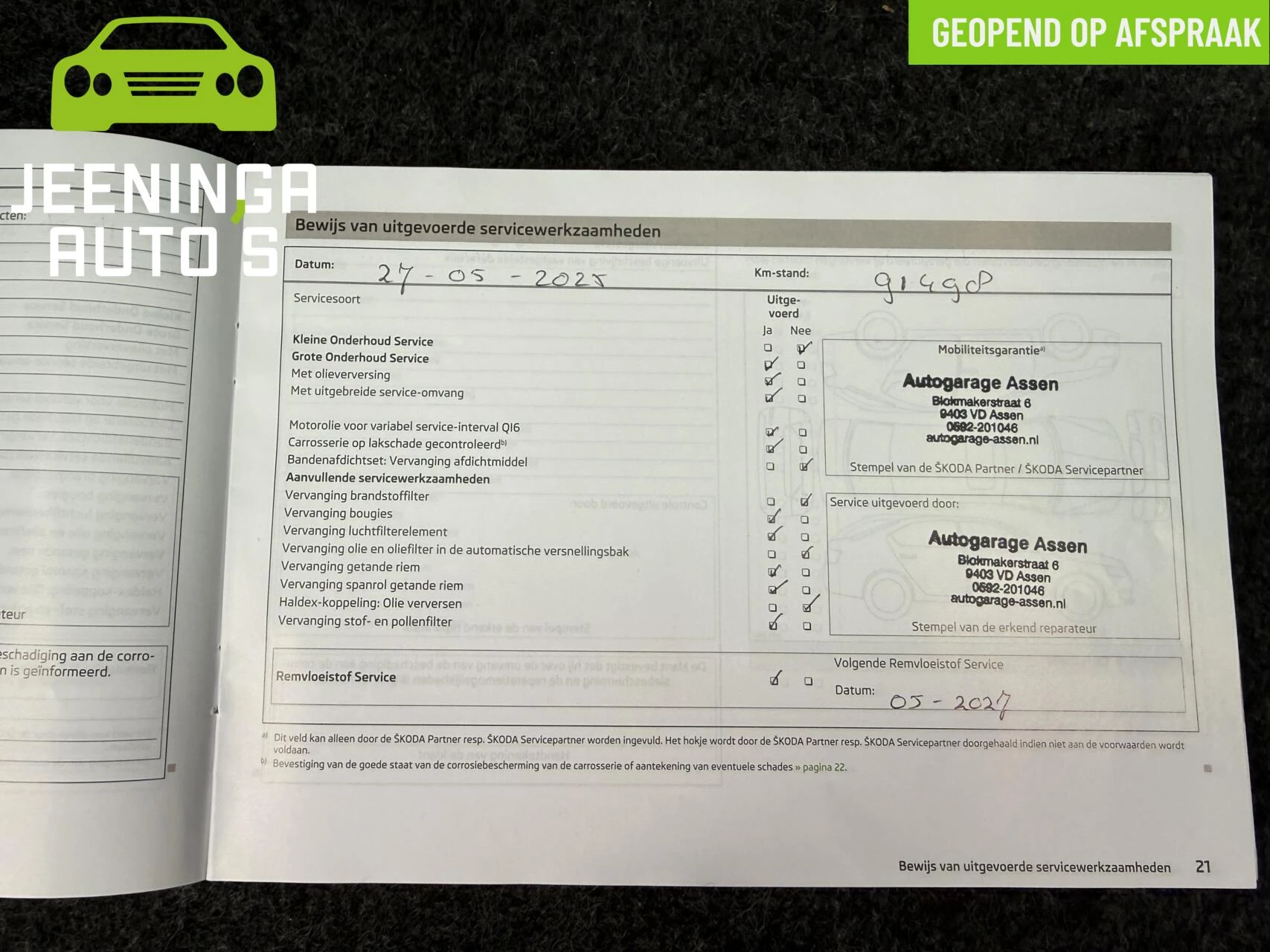 Hoofdafbeelding Škoda Octavia