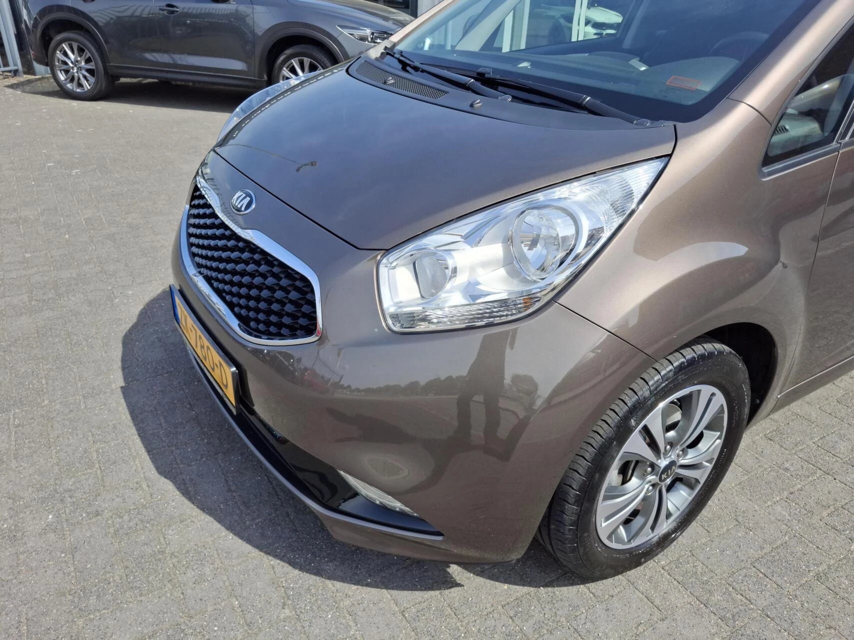 Hoofdafbeelding Kia Venga