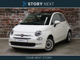 Fiat 500C 1.2 Lounge Cabrio / Navigatie / Parkeersensoren /  Climate Control / Bluetooth / DAB / 15 Inch / Elektrische Ramen