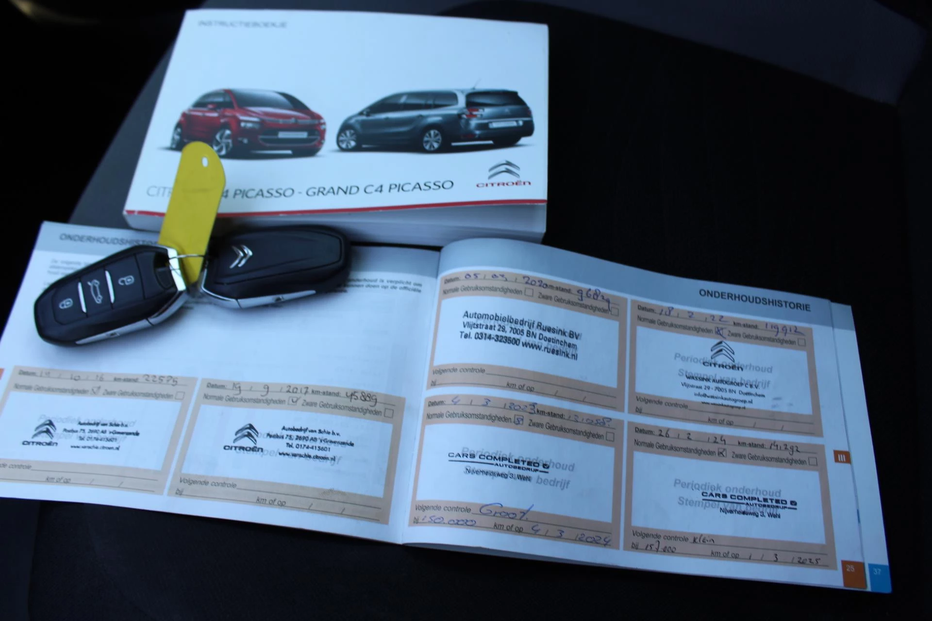 Hoofdafbeelding Citroën C4 Picasso