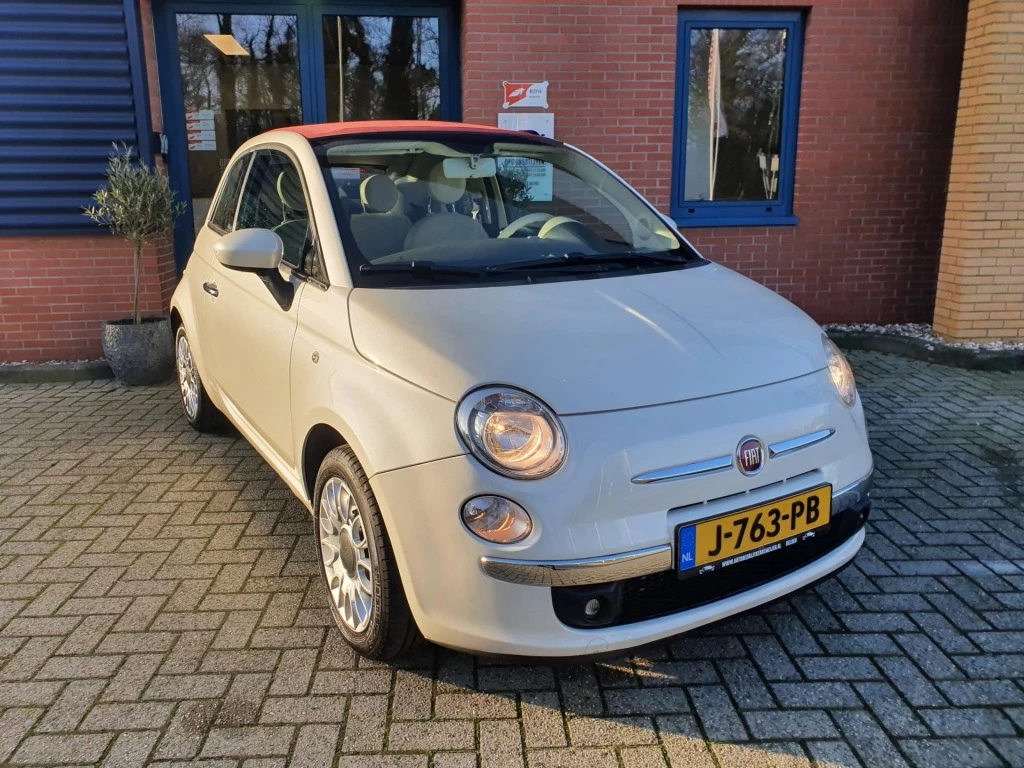 Hoofdafbeelding Fiat 500C