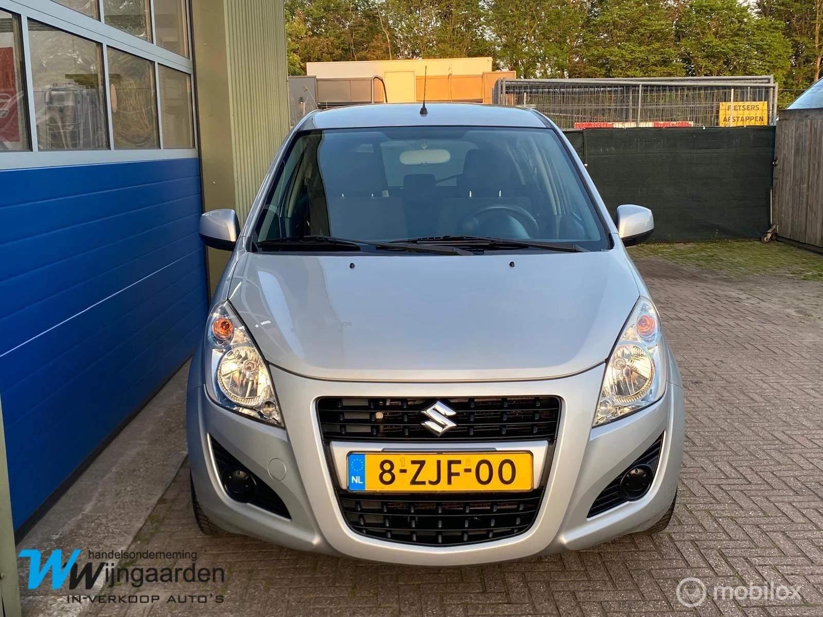Hoofdafbeelding Suzuki Splash