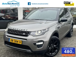 Land Rover Discovery Sport 2.0 TD4 150pk 4X4 Automaat,Leder,Panodak,Gr.Navi,Xenon,Led, SE