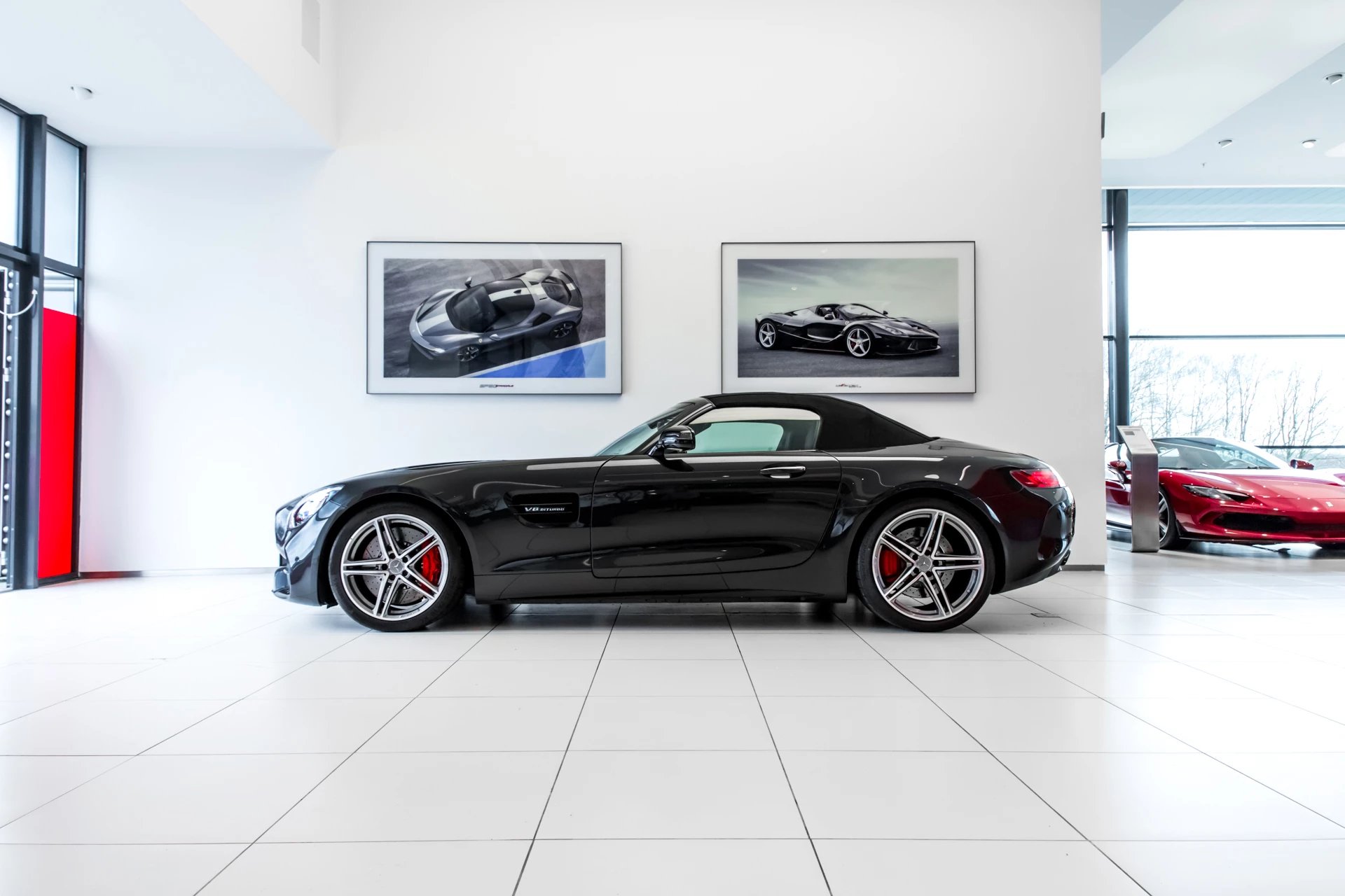 Hoofdafbeelding Mercedes-Benz AMG GT