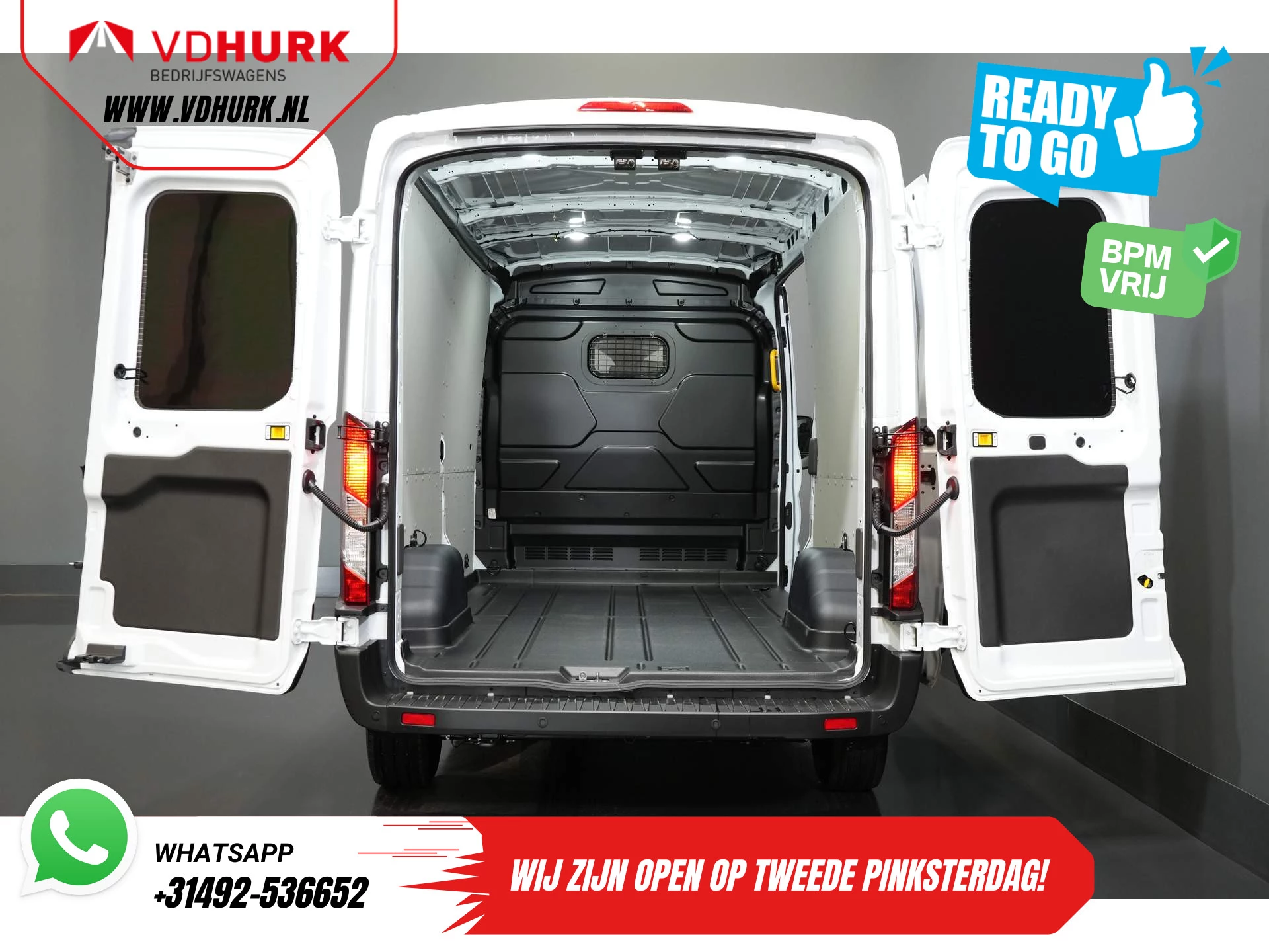 Hoofdafbeelding Ford Transit