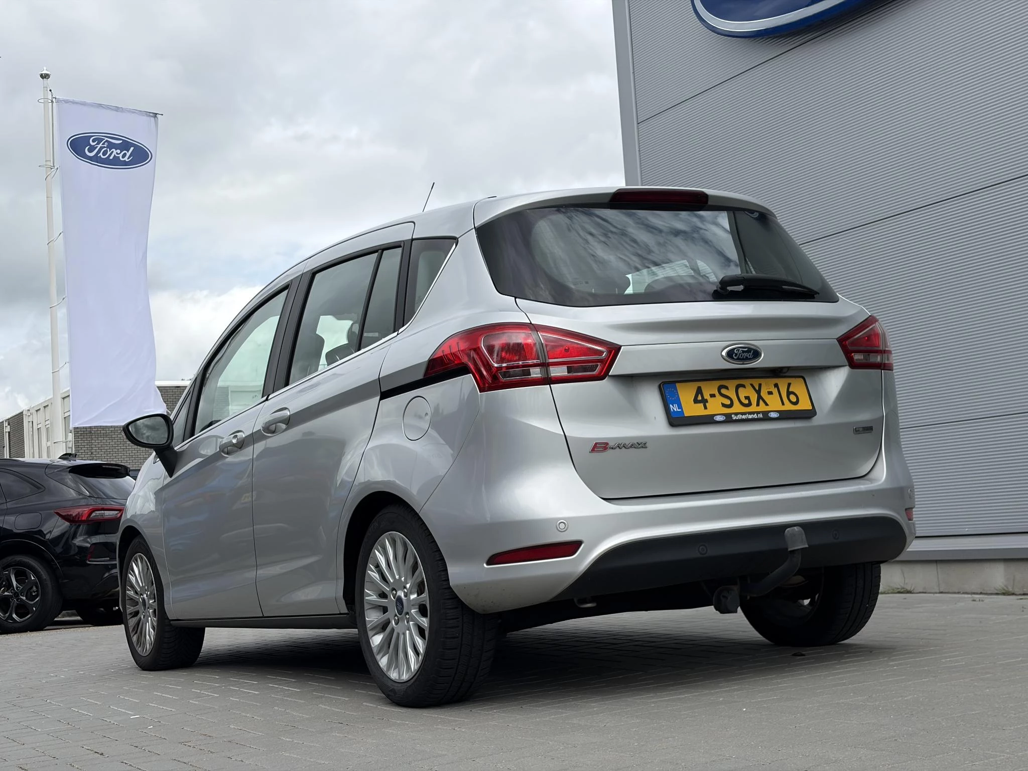 Hoofdafbeelding Ford B-MAX