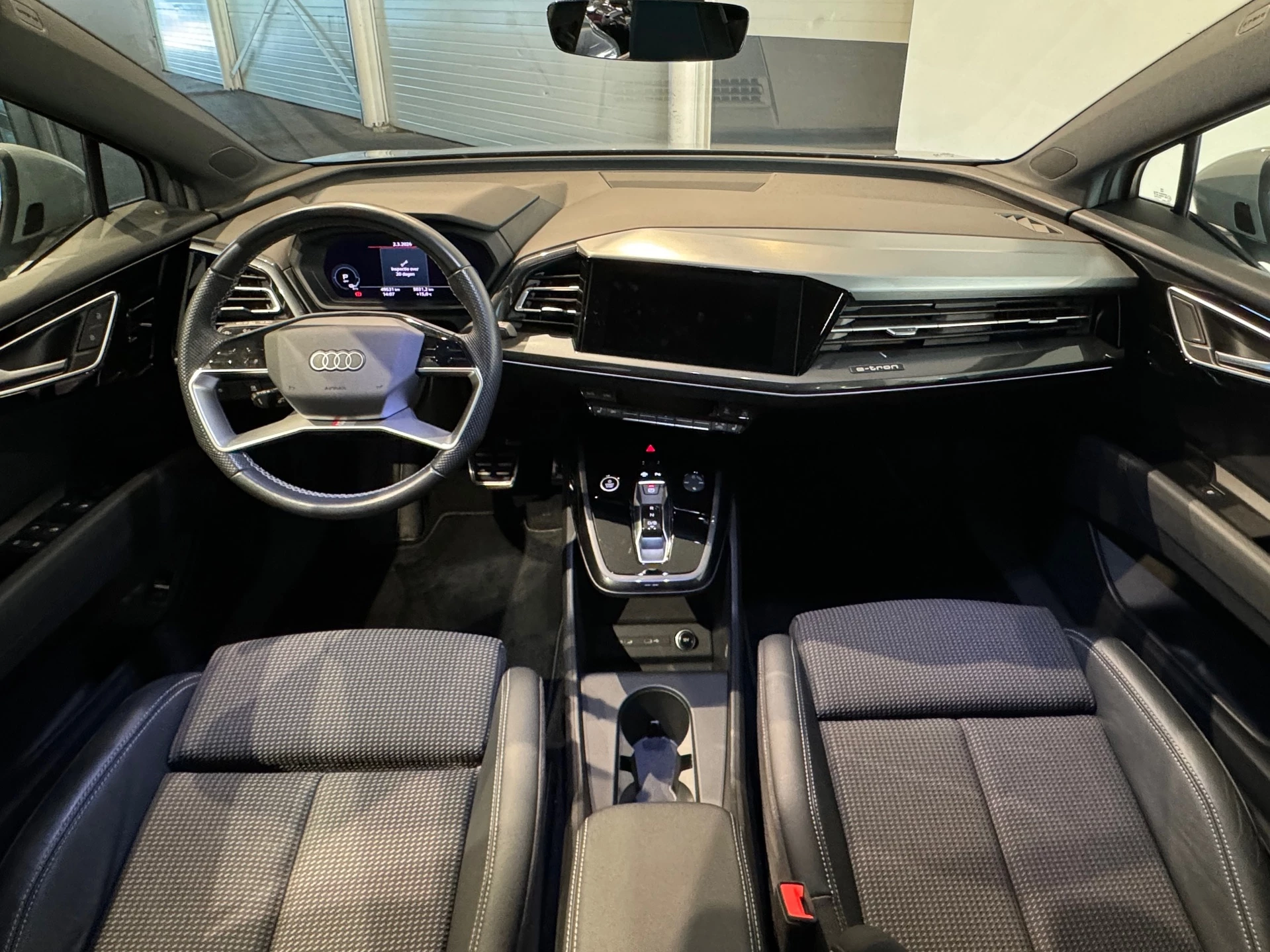 Hoofdafbeelding Audi Q4 e-tron