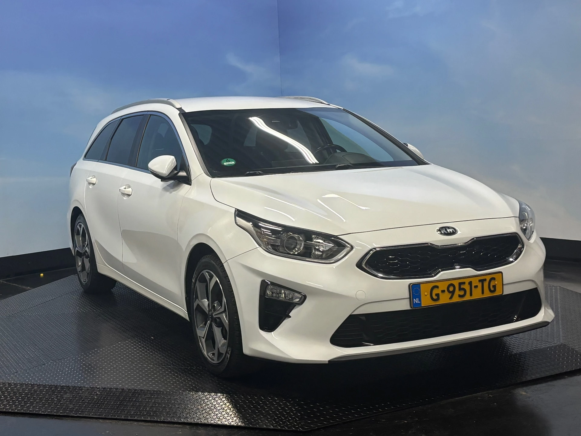 Hoofdafbeelding Kia Ceed Sportswagon