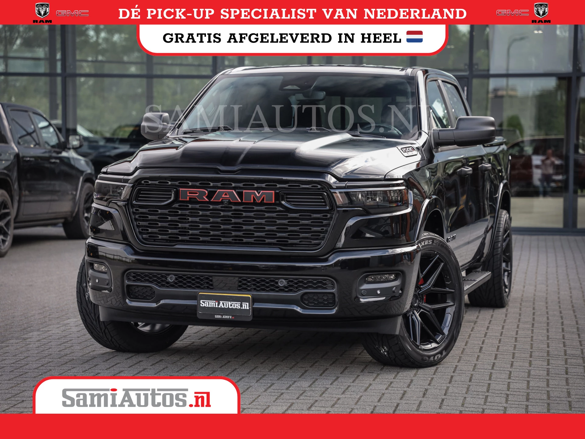 Hoofdafbeelding Dodge Ram