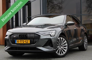 Audi e-tron Sportback 55 95kWh S-Line | Pano | ACC | Origineel NL