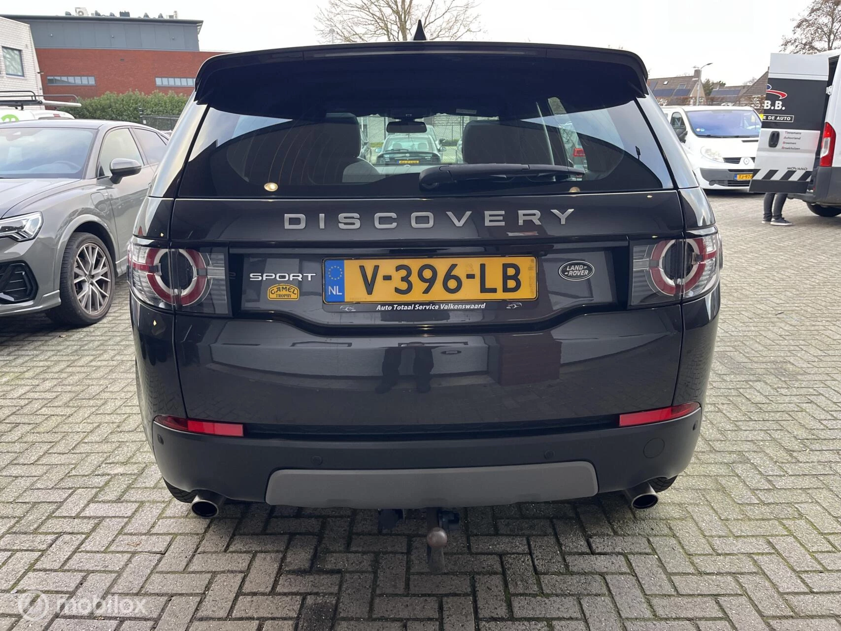 Hoofdafbeelding Land Rover Discovery Sport