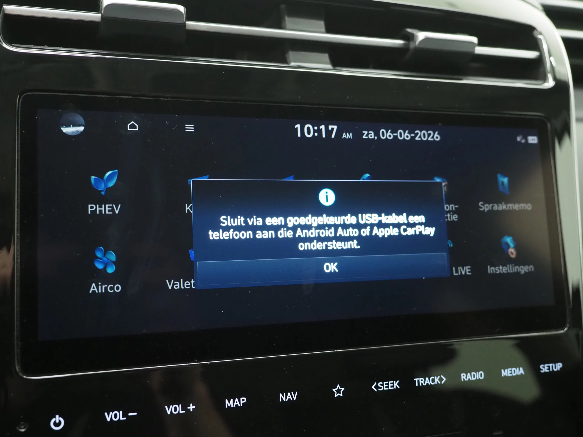 Hoofdafbeelding Hyundai Tucson