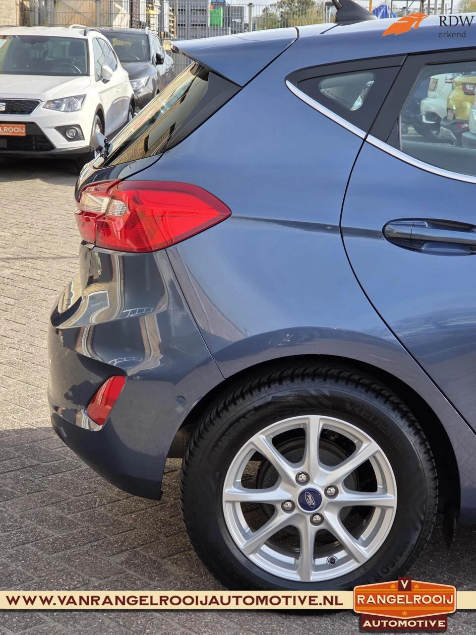 Hoofdafbeelding Ford Fiesta