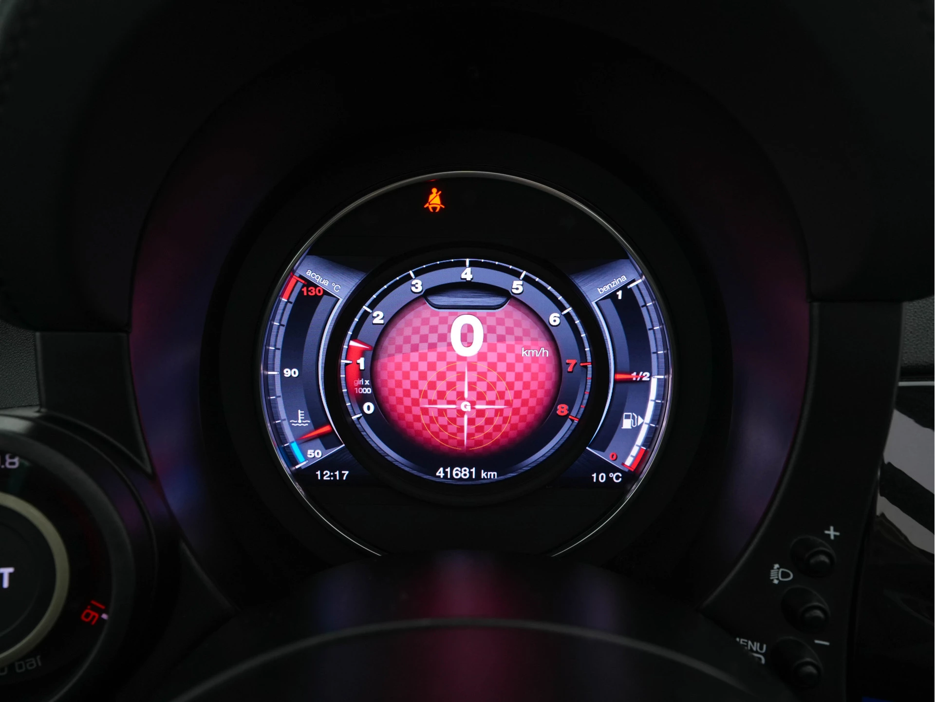 Hoofdafbeelding Abarth 500C