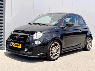 Fiat 500 C 1.4-16V Abarth | Xenon | Clima | Leder | 135 PK!